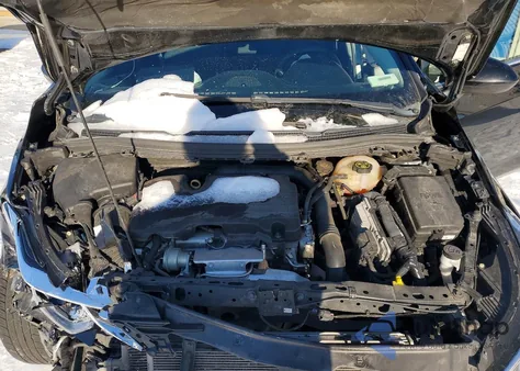 2018 Chevrolet Cruze Lt из США, поврежденный, VIN 1G1BE5SM7J7206053